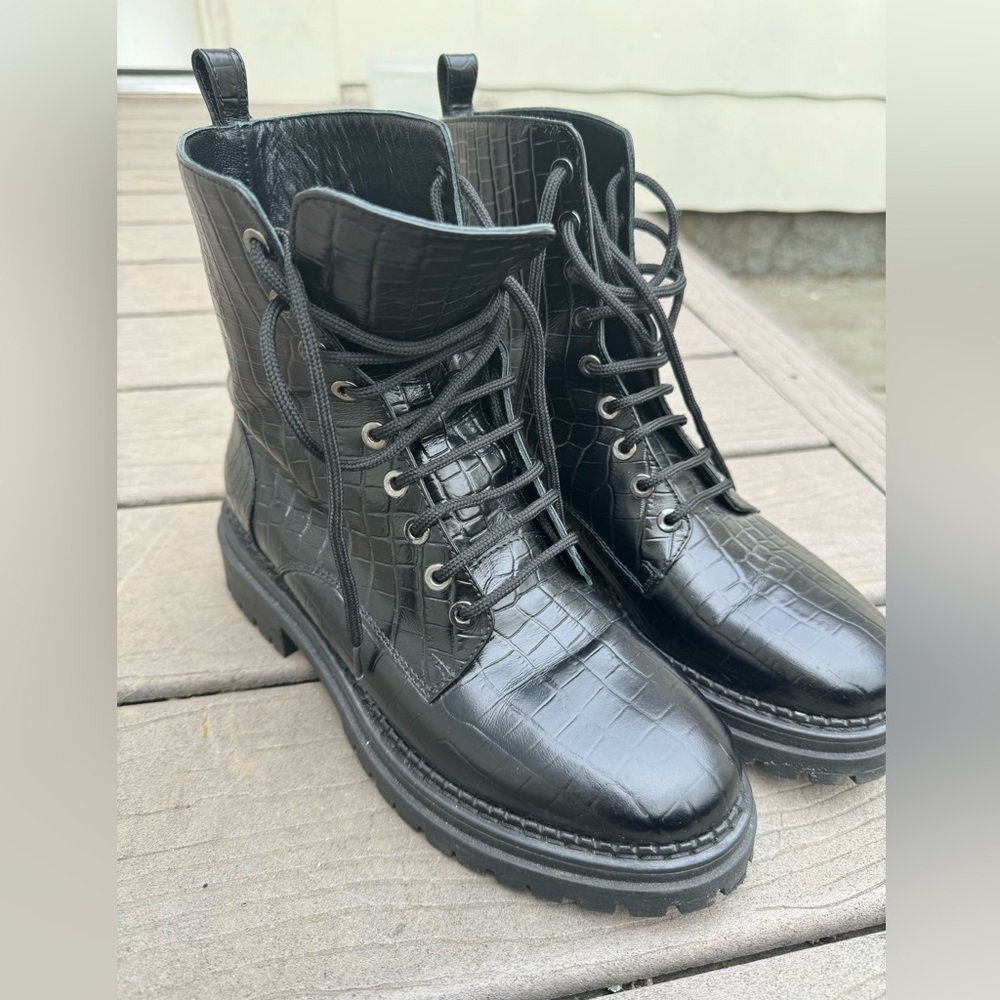 Women’s Napoleoni Combat Boots